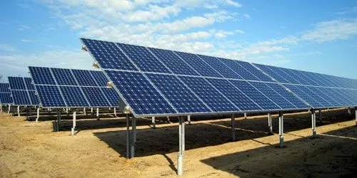 توليد الطاقة الشمسية